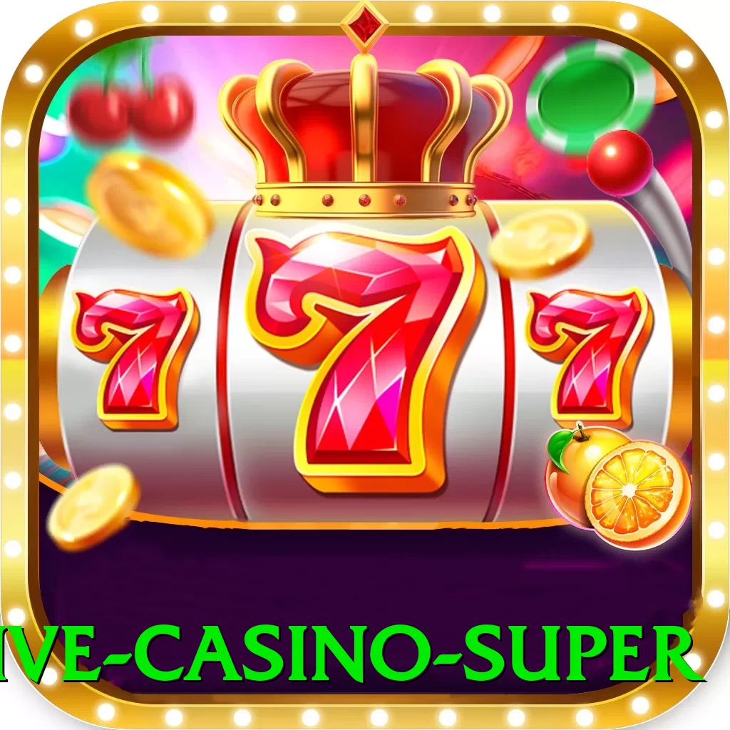 a668 Live Casino Super - game