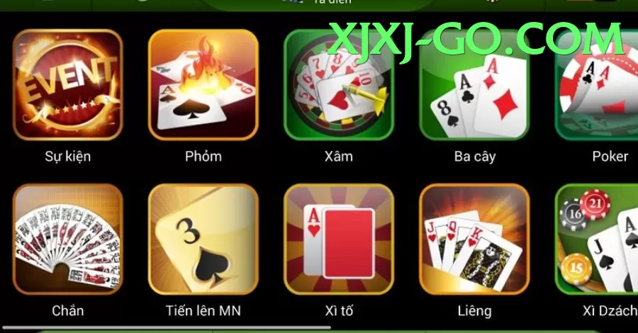 Casino Games - xjxj - green and white color scheme